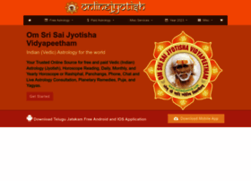 onlinejyotish.com preview