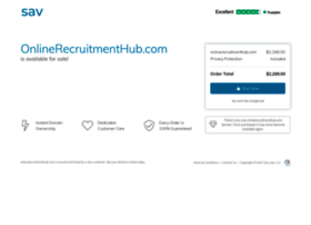 onlinerecruitmenthub.com preview