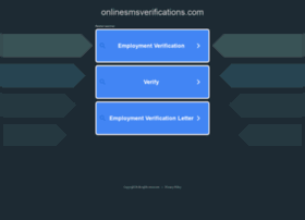onlinesmsverifications.com preview