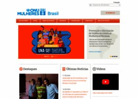 onumulheres.org.br preview