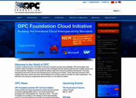 opcfoundation.org preview