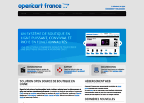 opencart-france.com preview