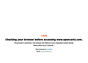 opencartx.com preview