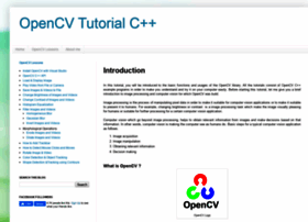 opencv-srf.com preview
