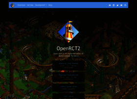 openrct2.org preview