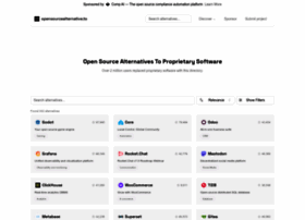 opensourcealternative.to preview