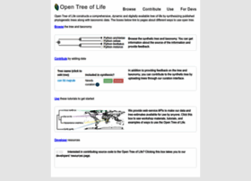 opentreeoflife.org preview