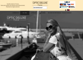 opticdeluxe.fr preview