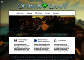 optimuscraft.nl preview