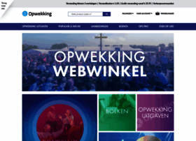 opwekking-webwinkel.nl preview