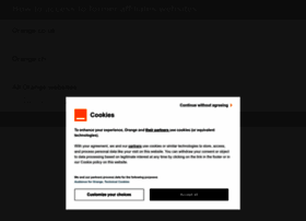 orange.co.uk preview