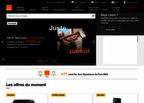 orange.fr preview