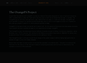 orangefs.org preview