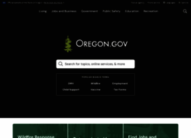 oregon.gov preview