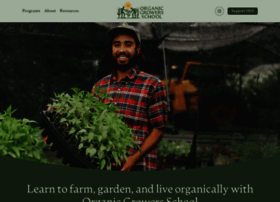 organicgrowersschool.org preview