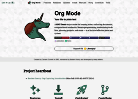 orgmode.org preview