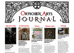 orthodoxartsjournal.org preview
