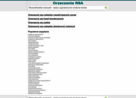 orzeczenia-nsa.pl preview