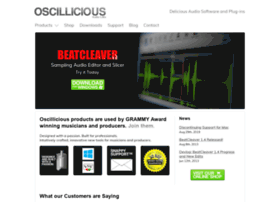 oscillicious.com preview