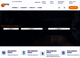 osym.gov.tr preview
