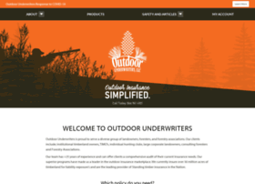 outdoorunderwriters.com preview