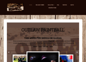 outlawpaintballfield.com preview
