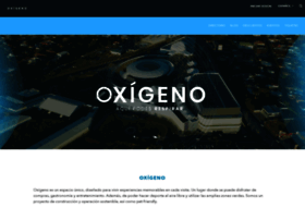 oxigeno.com preview