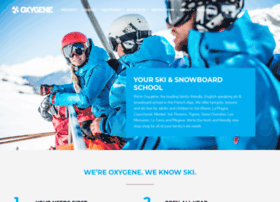 oxygene-ski.com preview