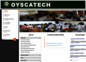 oyscatech.edu.ng preview