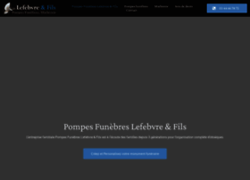 p-lefebvre.fr preview