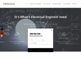 p40electrical.weebly.com preview