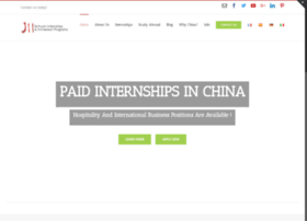 paidinternshipsinchina.com preview