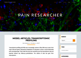painresearcher.net preview