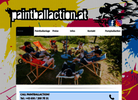 paintballaction.at preview