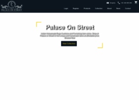 palaceonstreet.com preview