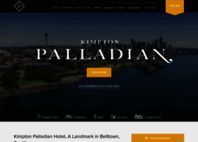 palladianhotel.com preview