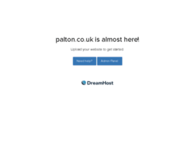 palton.co.uk preview