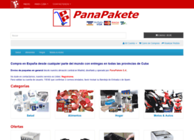 panapakete.com preview