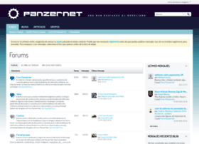 panzernet.com preview