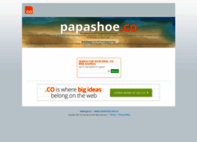 papashoe.co preview