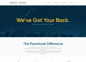 parachutesoftware.com preview