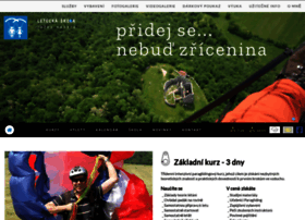 paragliding-jozka.cz preview
