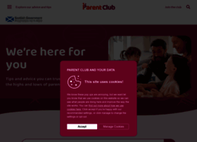 parentclub.scot preview
