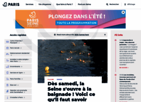 paris.fr preview