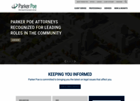 parkerpoe.com preview