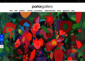 parlor-gallery.com preview