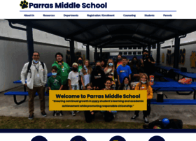 parrasmiddle.org preview