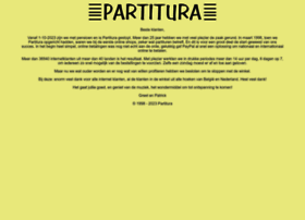 partitura.be preview