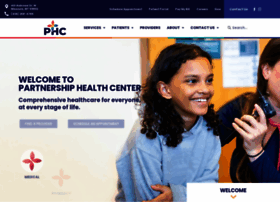 partnershiphealthcenter.com preview