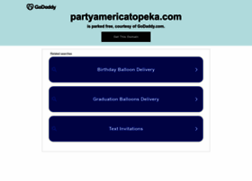 partyamericatopeka.com preview